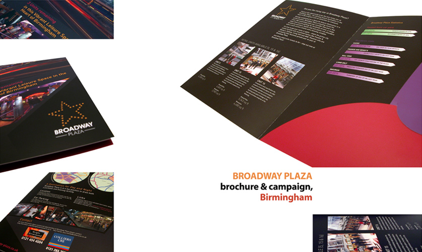 Classic Lines Design - broadway plaza