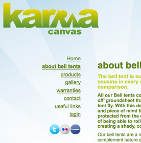karma canvas